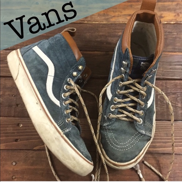 vintage high top vans